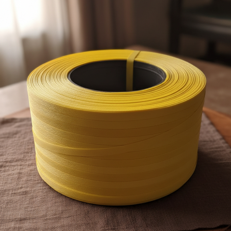 Tali Kerajinan/ Tali Strapping Band | Tali Kuning | Pengikat Kerajinan ( PP, Kuning, 10kg )