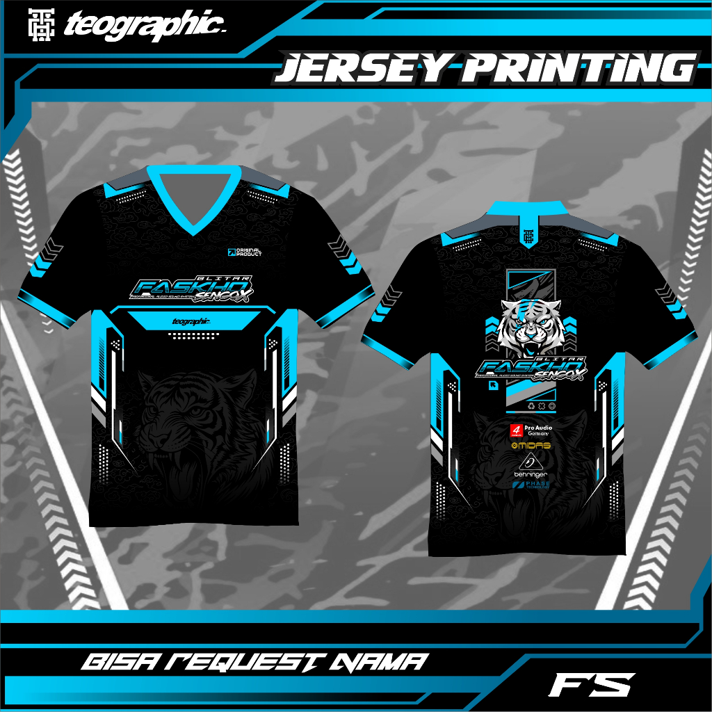 JERSEY FASKHO SENGOK BLITAR CUSTOM SATUAN  BISA REQUEST