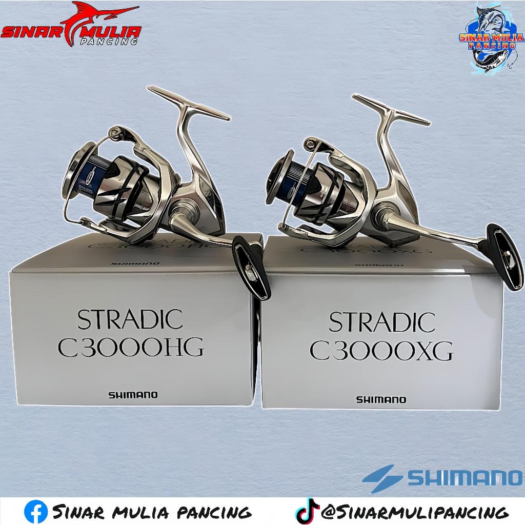 REEL SPINNING SHIMANO STRADIC C3000XG DAN STRADIC C3000HG 23
