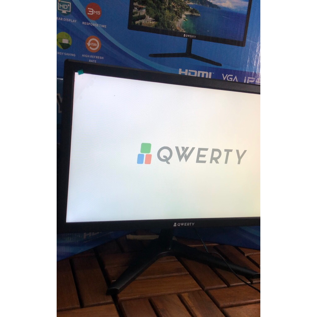 Monitor QWERTY QM-190VH 19"