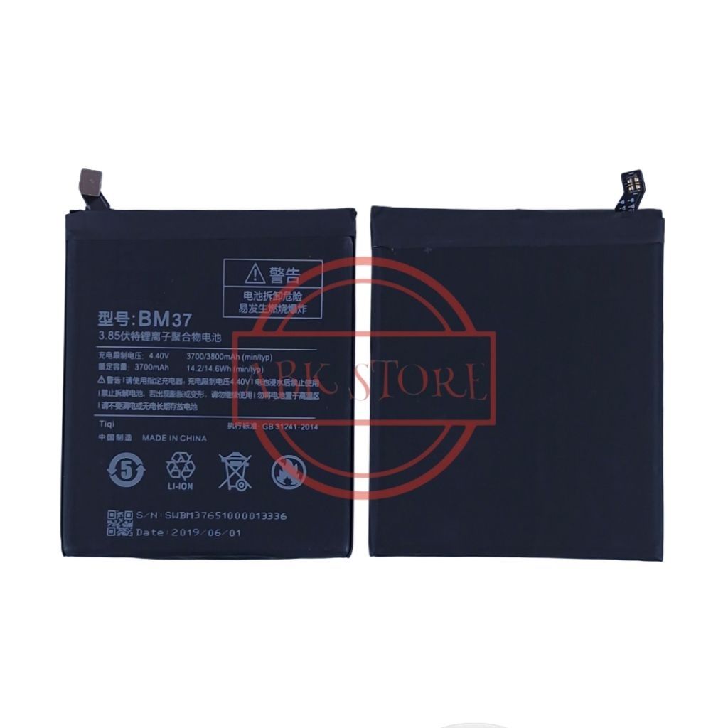 BATERAI BM37 FOR XIAOMI MI 5S PLUS / MI 5S+ BATTERY