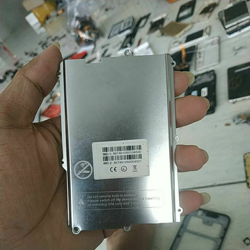 seng bekas Poco cina/replika