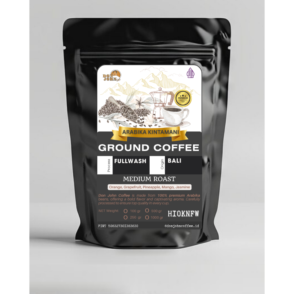 

Arabika Kintamani Fullwash Process Medium Roast