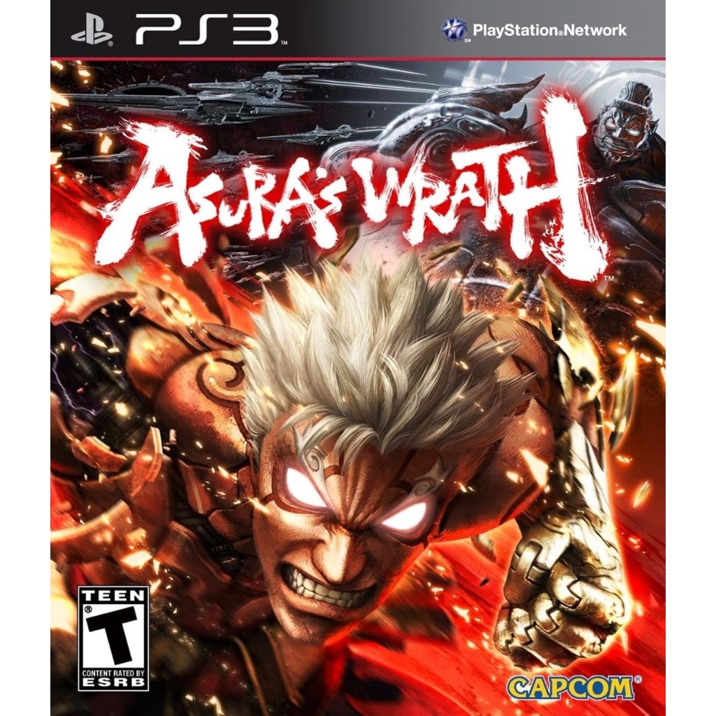 VIA FLSHDISK ASURA WRATH | GAME PS3 CFW HEN | BISA UNTUK SEMUA JENIS PS3