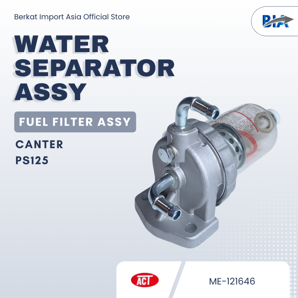 Water Separator Assy / Fuel Filter CANTER