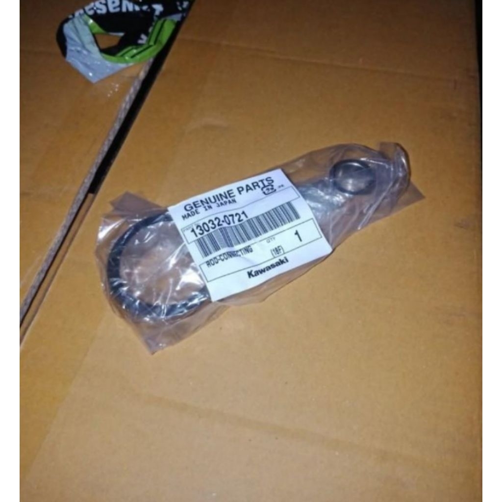 stang seher stang piston connecting rod set kx250f KLX 250 f KLX 250 original