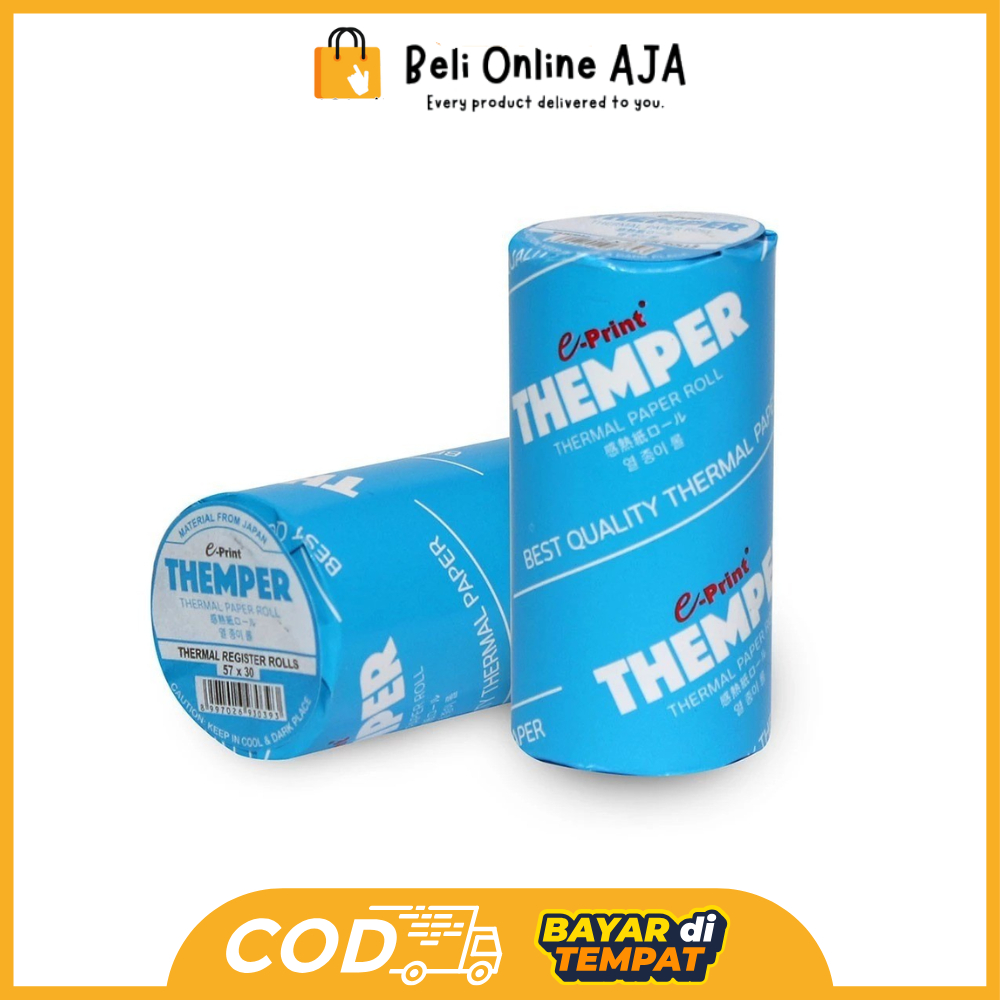 

BOA Thermal Paper Roll 57x30 Corelles Y3882