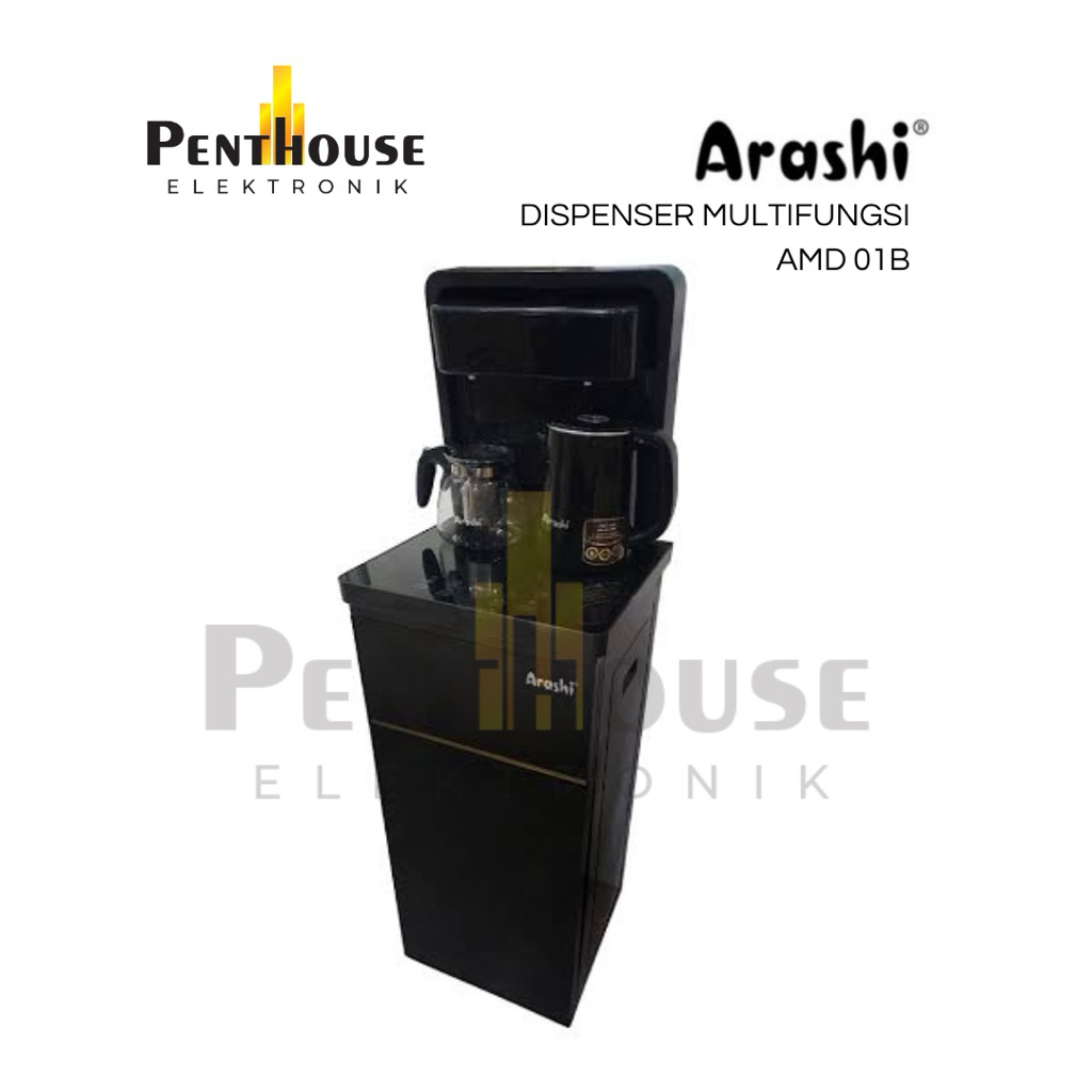 Arashi Multifungsi Water Dispenser AMD 01B / AMD01B / Multifunction AMD01