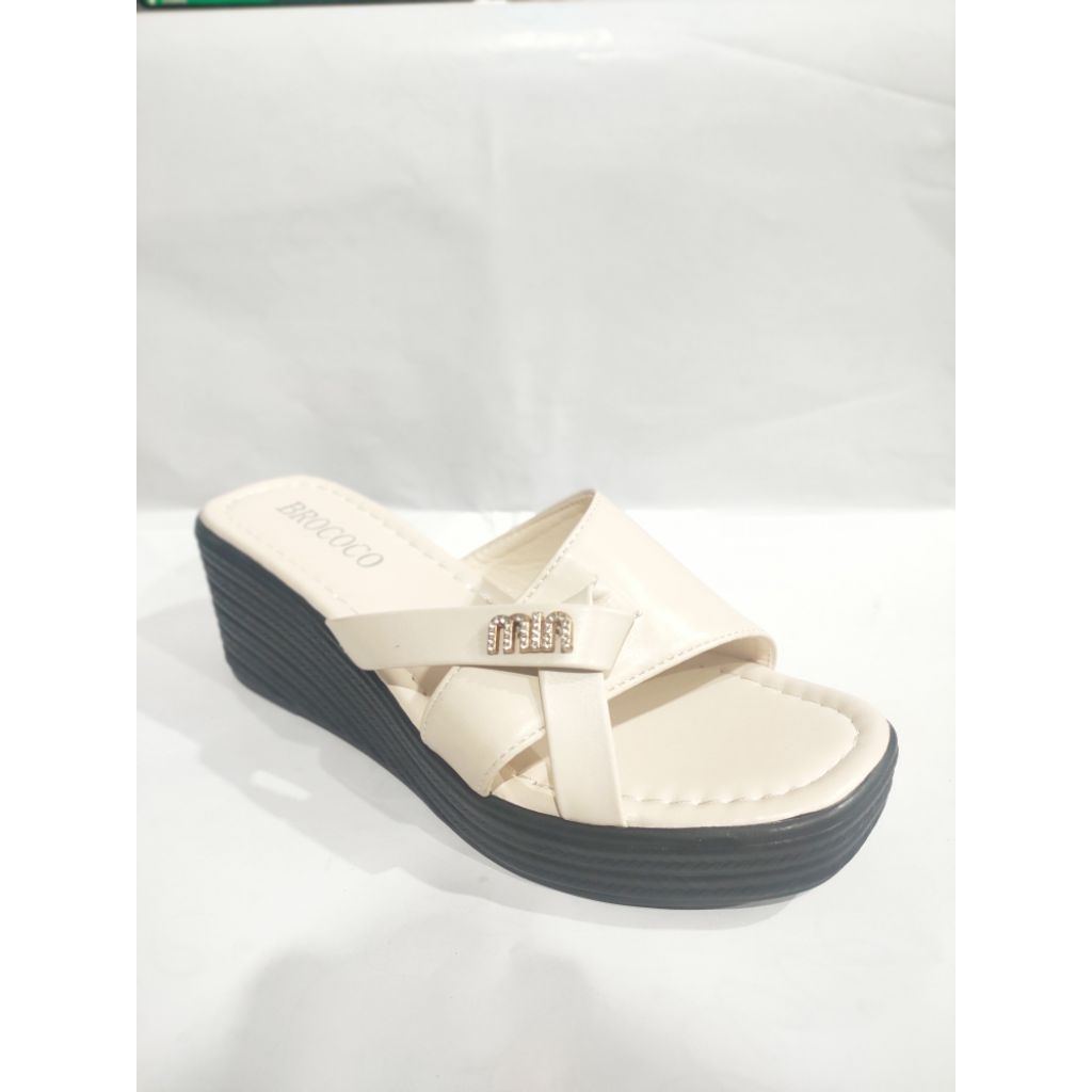 sandal wanita/sandal brococo/wanita/viral