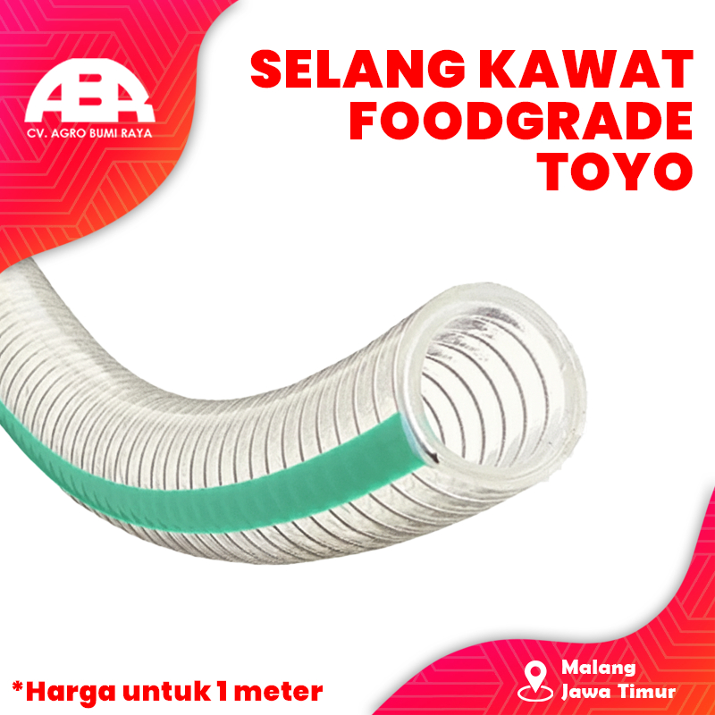 Selang kawat foodgrade TOYO