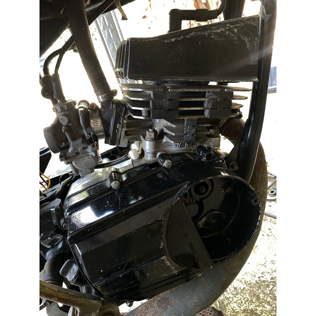 mesin rx s satu glundung