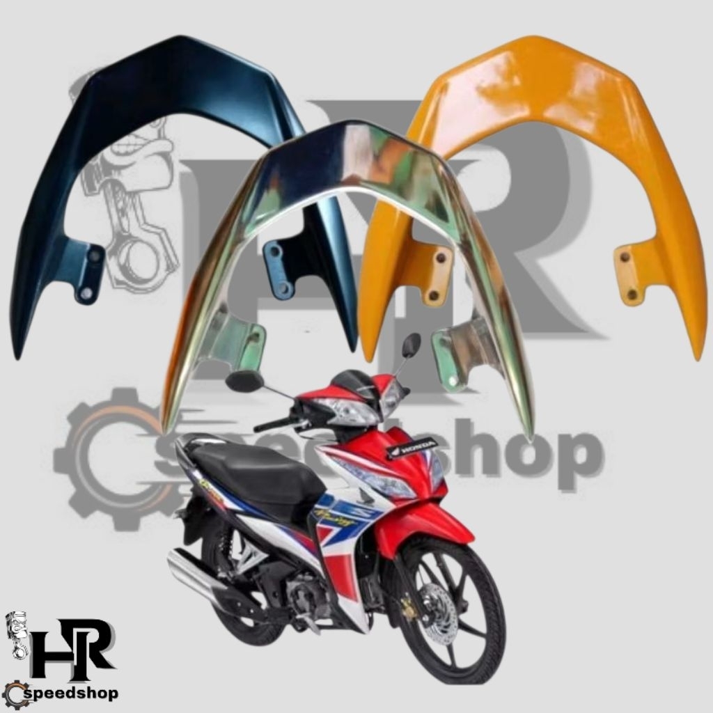 Behel Begel Planger Belakang Blade New Model Ori Pegangan Jok Honda Blade New