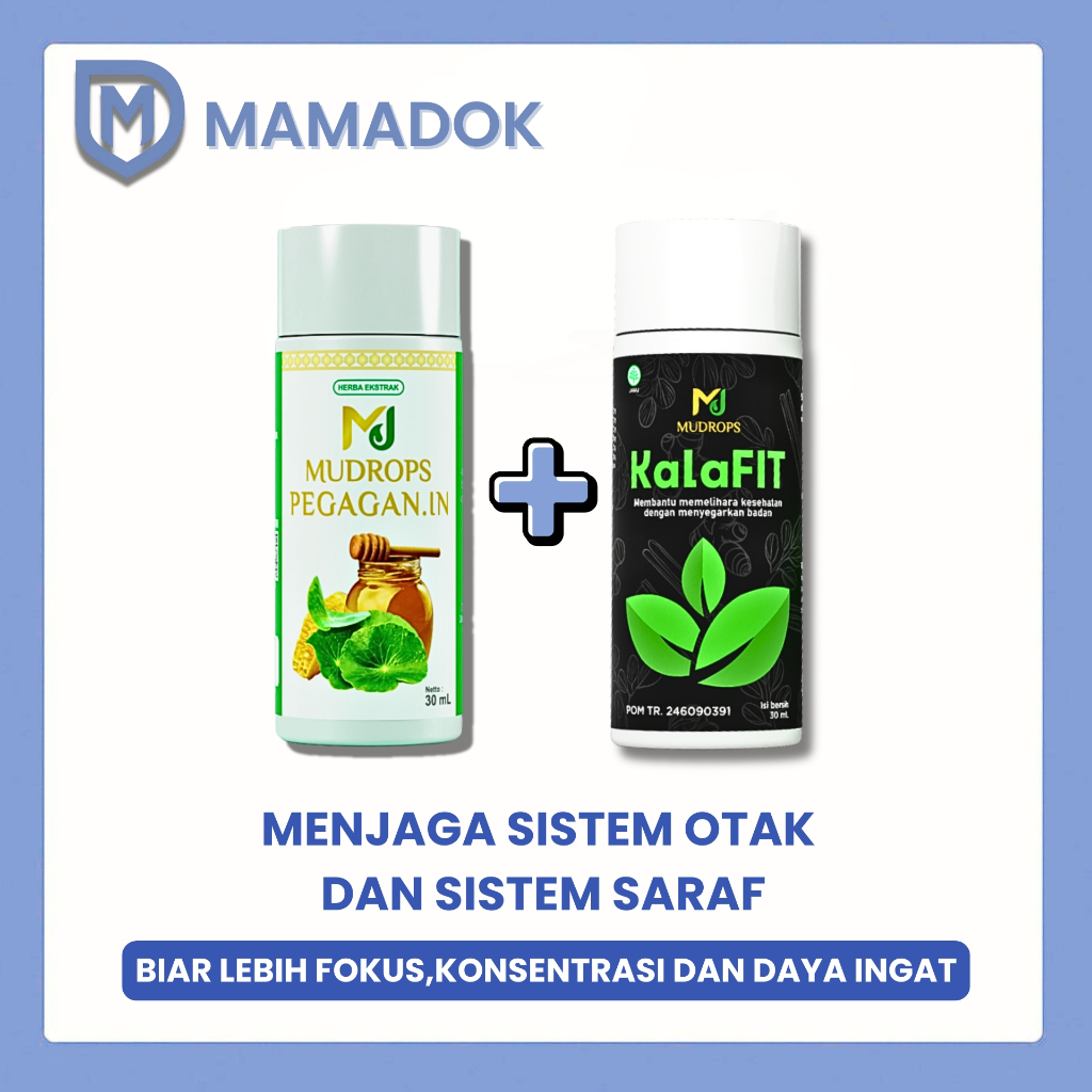 Kalafit Dan Pegagan Jamu Tetes Untuk Menjaga Imunitas Anak