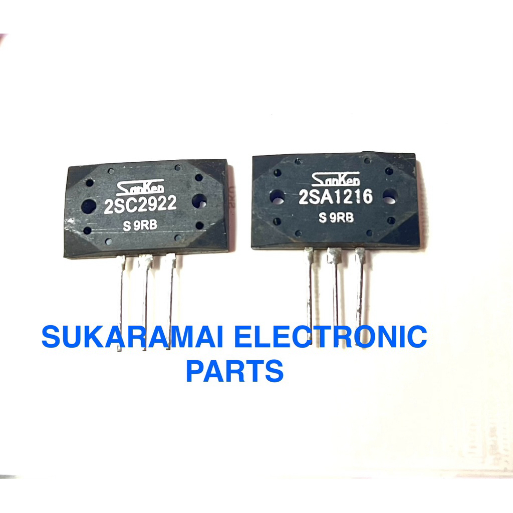 Transistor A1216 C2922 9RB Sanken A 1216 C 2922 2SA1216 2SC2922 9 RB