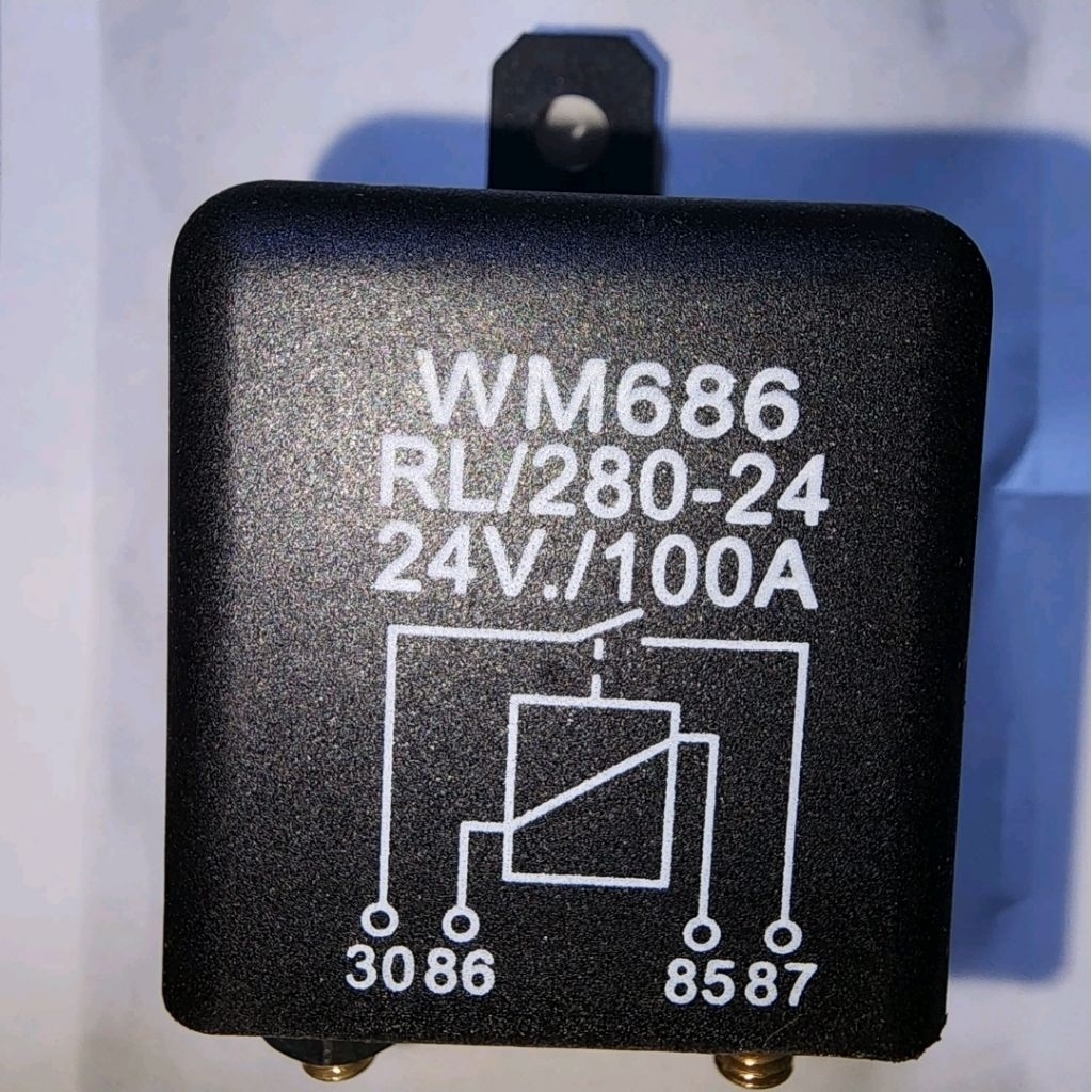 Relay 24v starting relay