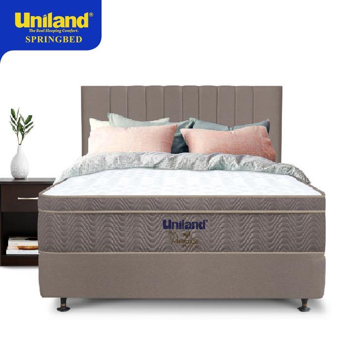 Matras Uniland Springbed 180x200x30 Plushtop -Rose Gold