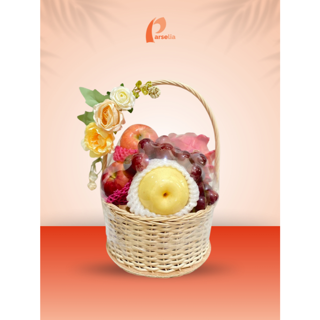 

Parcel Buah / Parcel Buah Premium Murah Segar & Elegan Freshora Basket