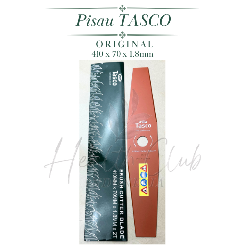 TASCO Pisau Potong Rumput Gendong Original Tasco 410 - Pisau Mesin Potong Rumput