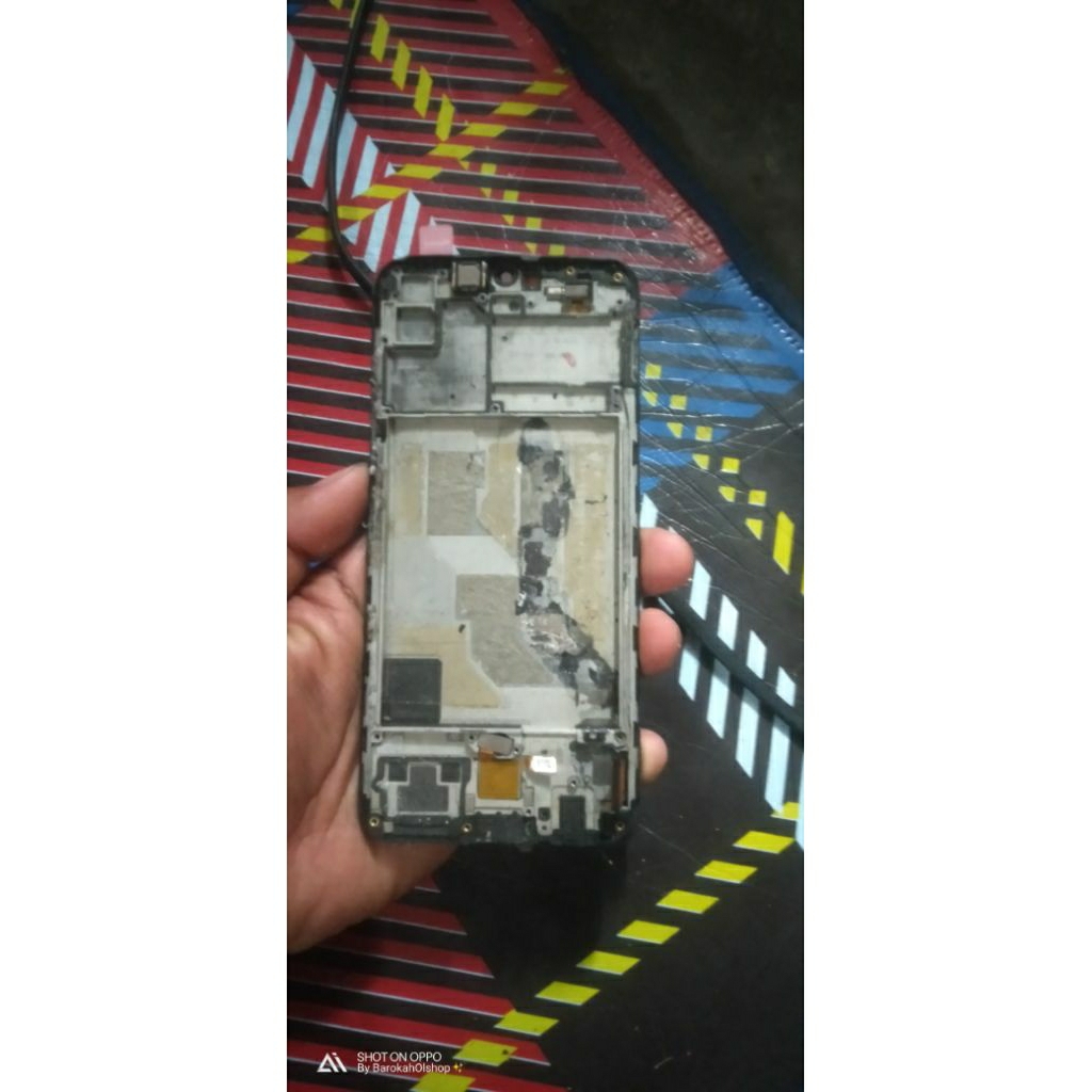 lcd bekas vivo v11 pro aman