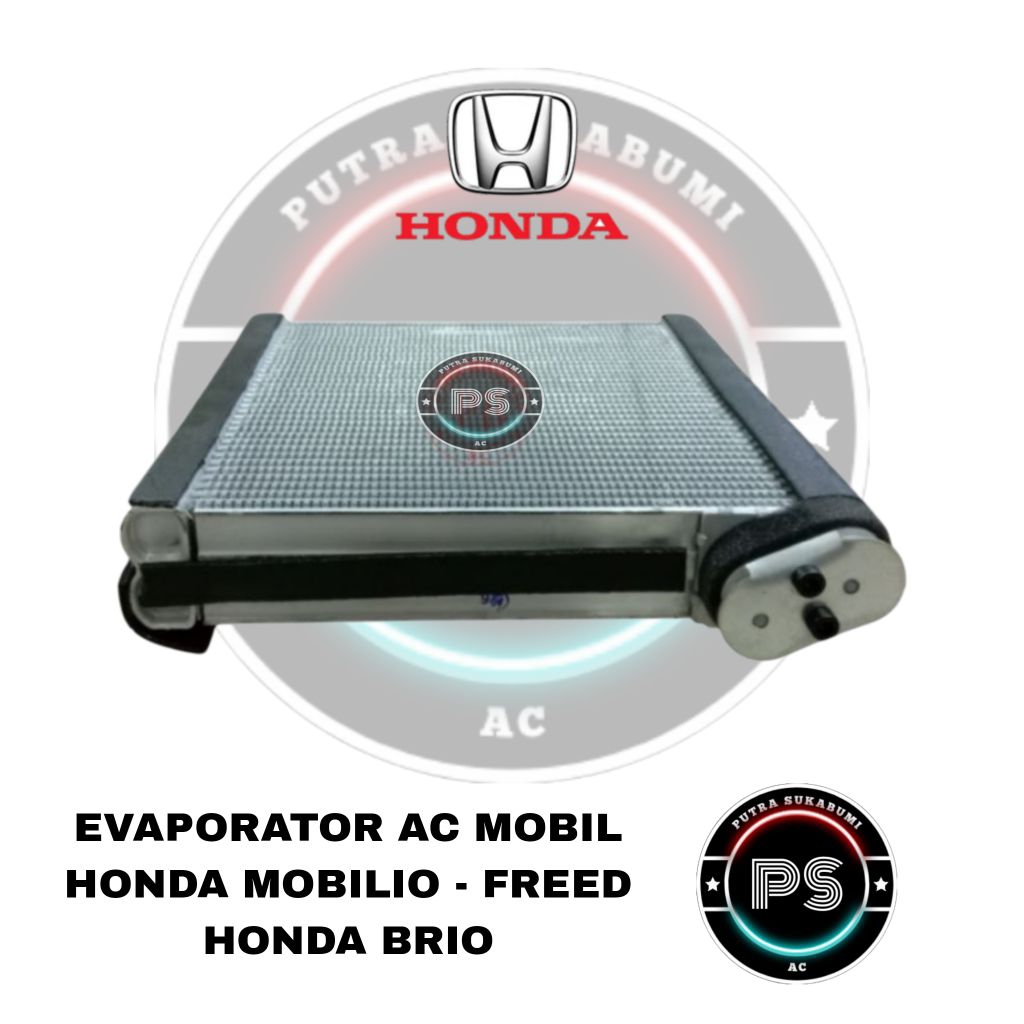 EVAPORATOR EPAPORATOR AC MOBIL HONDA MOBILIO BRIO FREED