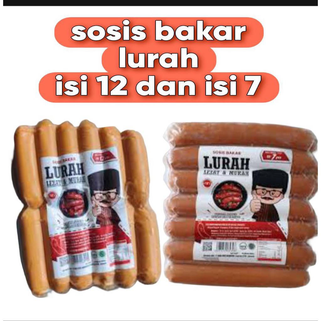 Lurah sosis bakar isi 7