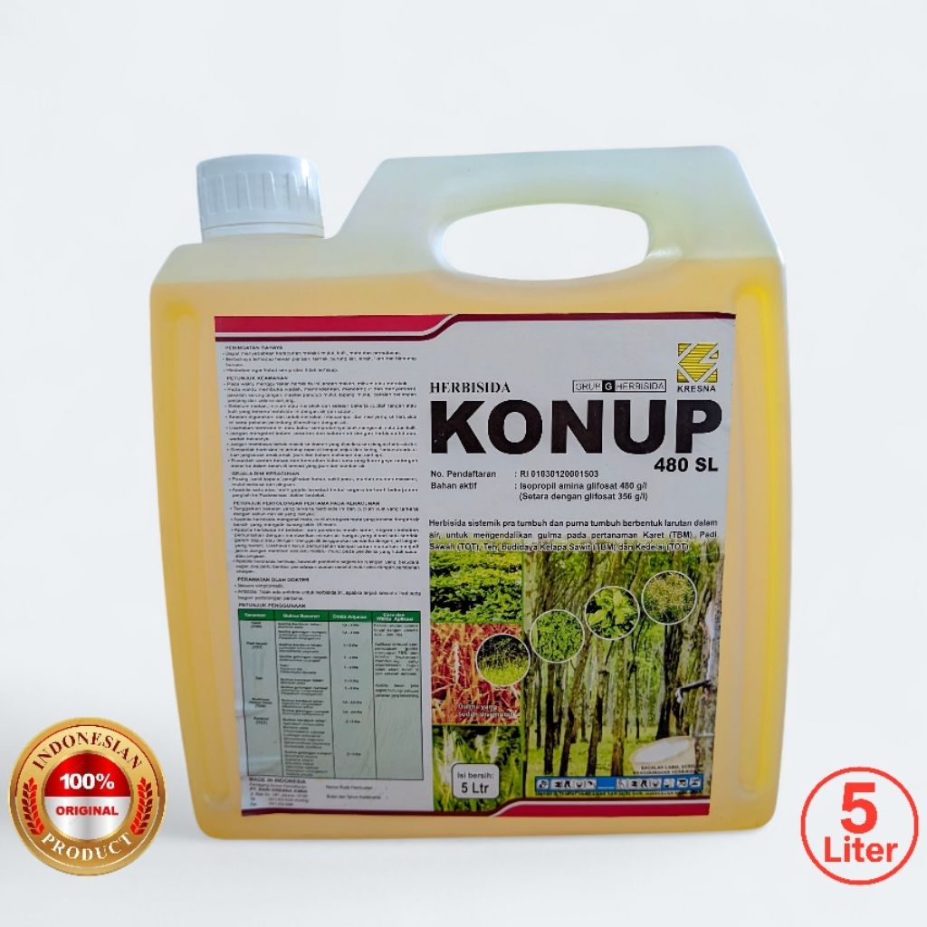 HERBISIDA KONUP 480 SL