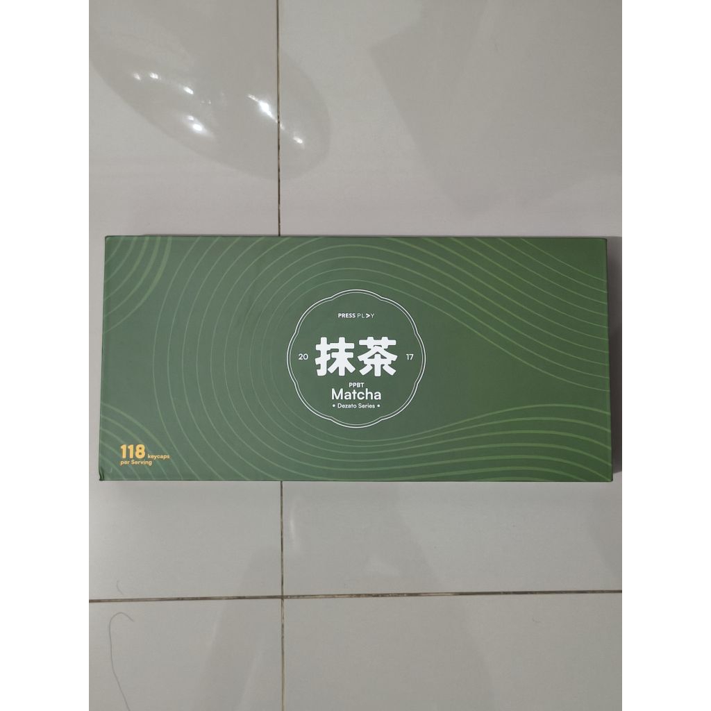 Keycaps Matcha By PressPlay