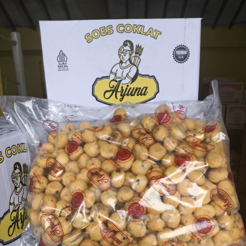 soes coklat Arjuna