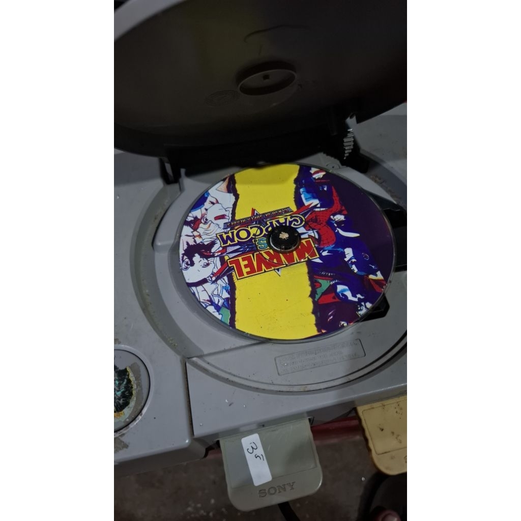 kaset marvel capcom 15rb jadul antik vintage display lawas kuno normal