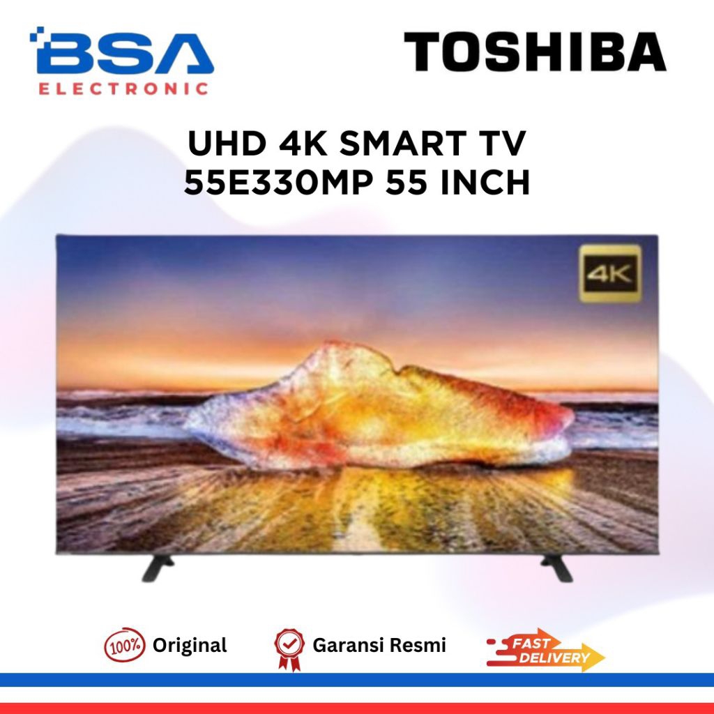TOSHIBA SMART TV 55E330MP 4K 55 INC