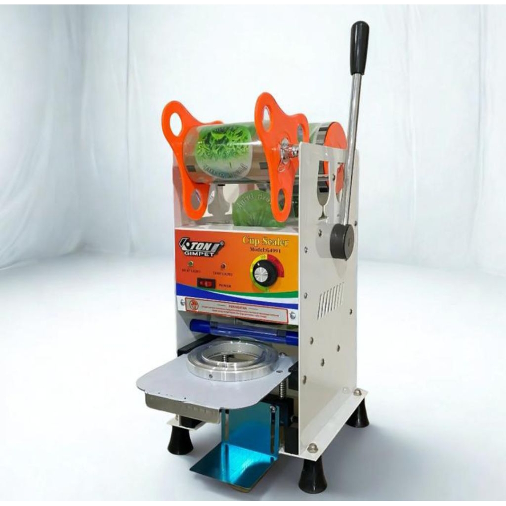 MESIN CUP SEALER SEMUA UKURAN ETON