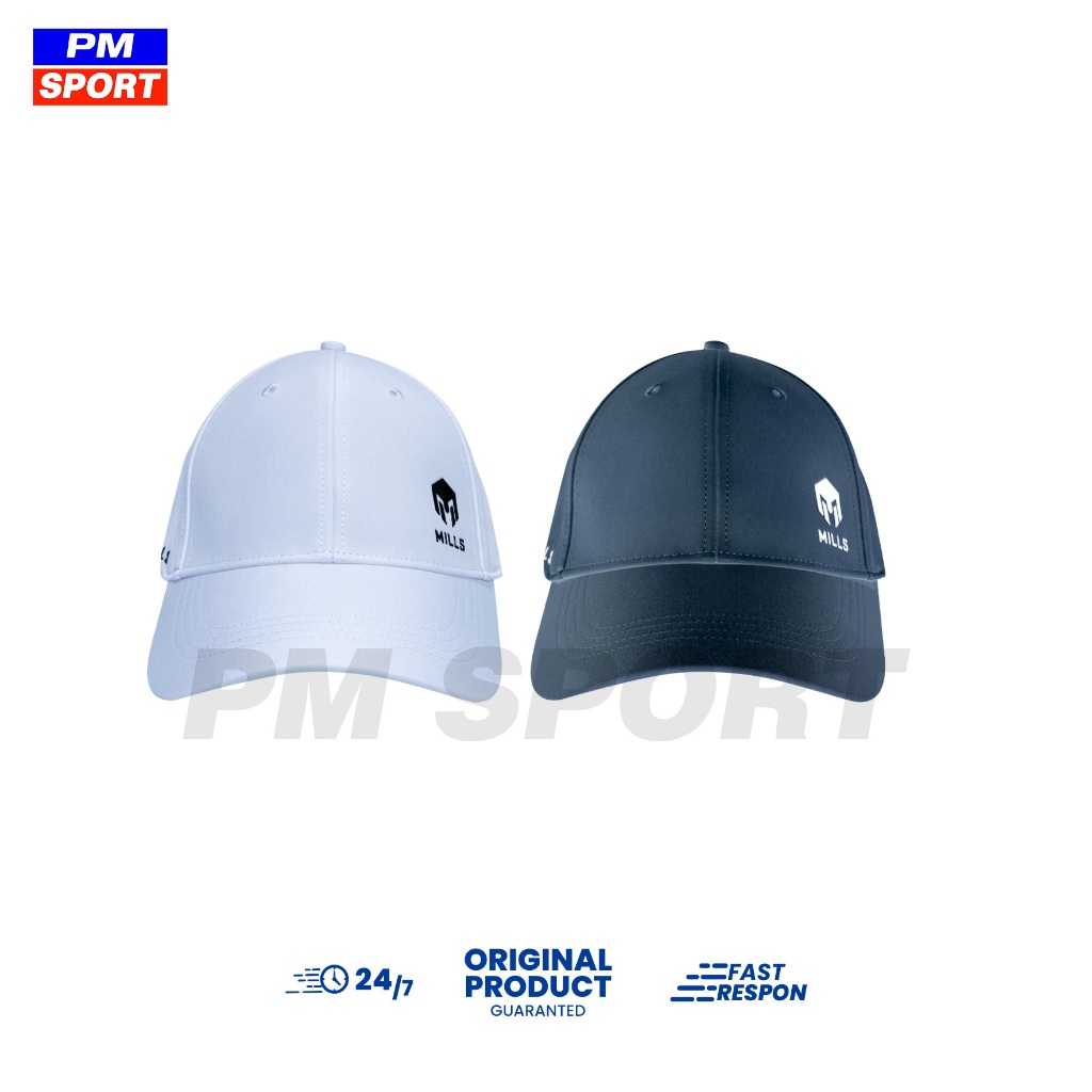 TOPI MILLS RYE CAP TOPI RUNNING CAPS TOPI OLAHRAGA 9104087 ORIGINAL