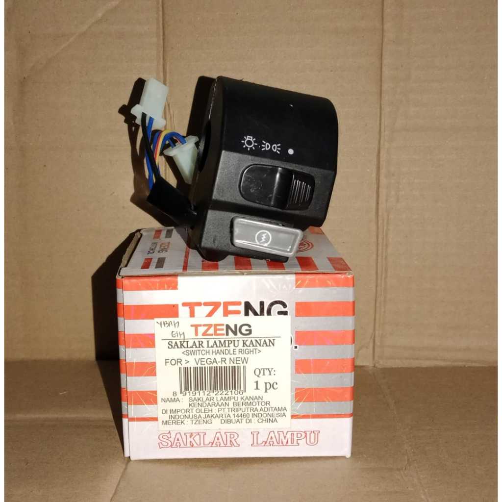 holder/saklar lampu motor Vega R New