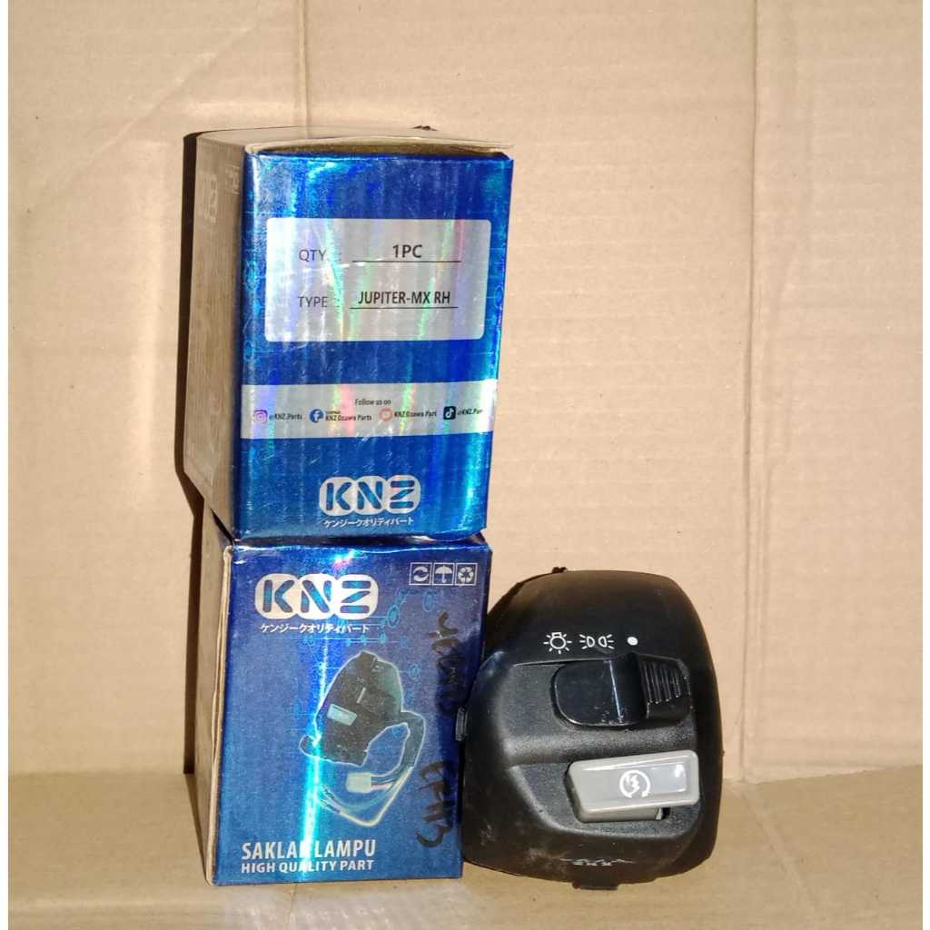 holder/saklar lampu motor Jupiter z 06 mio MX  old kanan-kiri