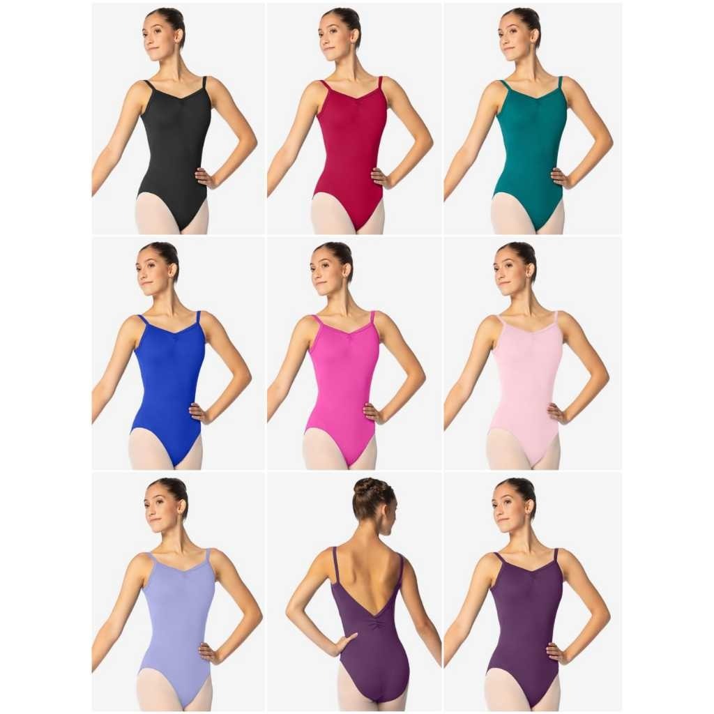 SoDanca Adult Camisole Leotard with a Smooth Front - SL113