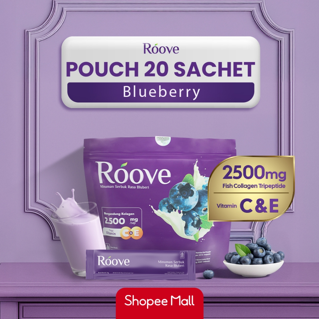 Roove 20 Sachet