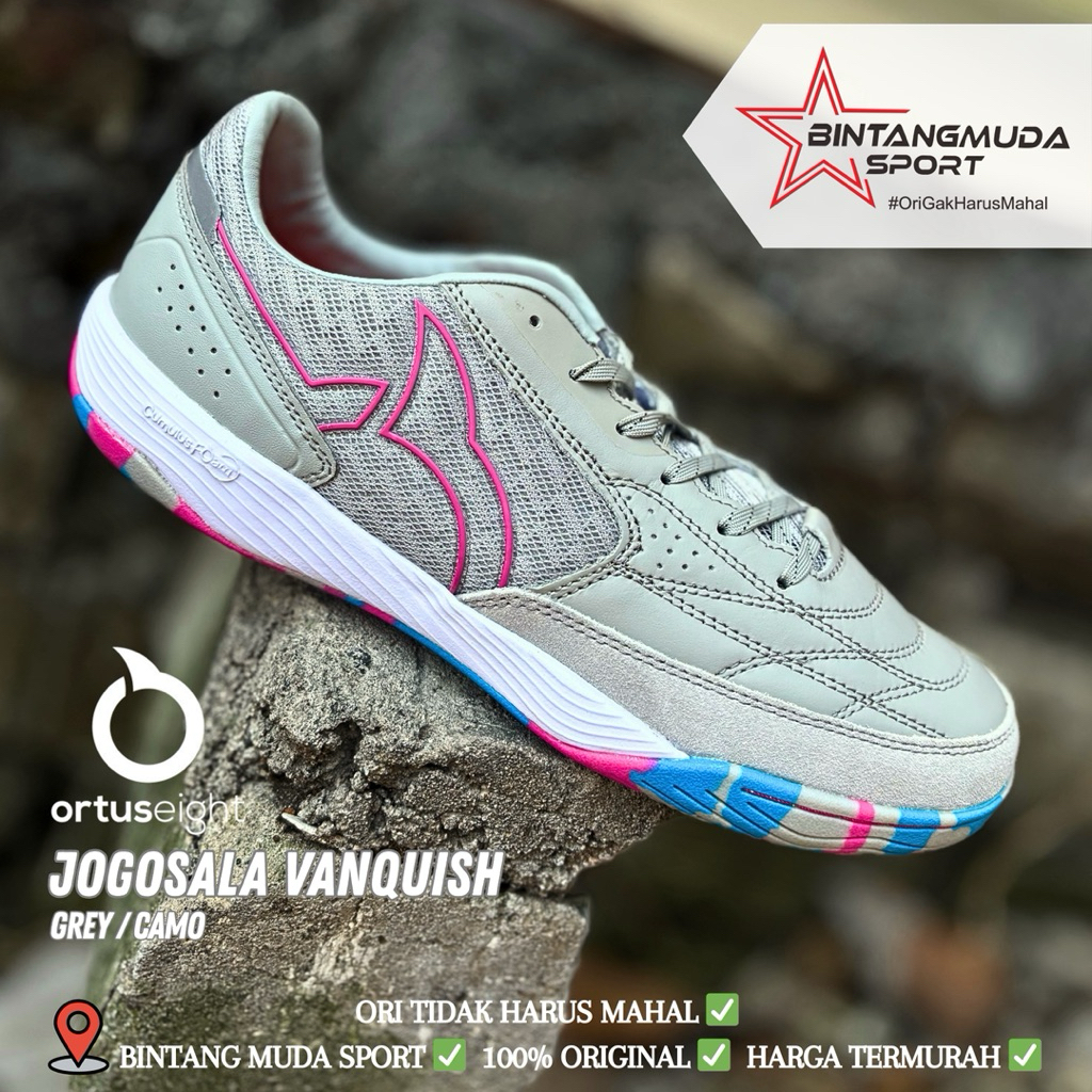 ORTUS JOGOSALA VANQUISH GREY/CAMO