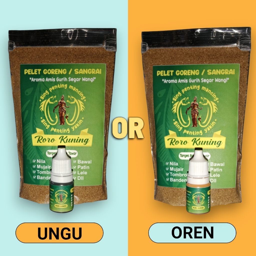 UMPAN PANCING / UMPAN PELET / PELET GORENG / PELET SANGRAI / UMPAN PELET IKAN NILA / UMPAN PELET IKA