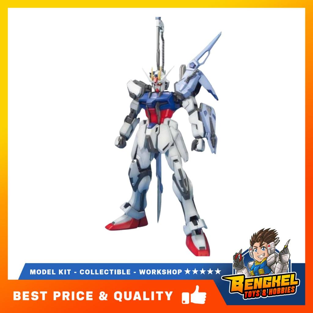 BANDAI MG 1/100 GAT-X105 LAUNCHER/SWORD STRIKE GUNDAM - MODEL KIT