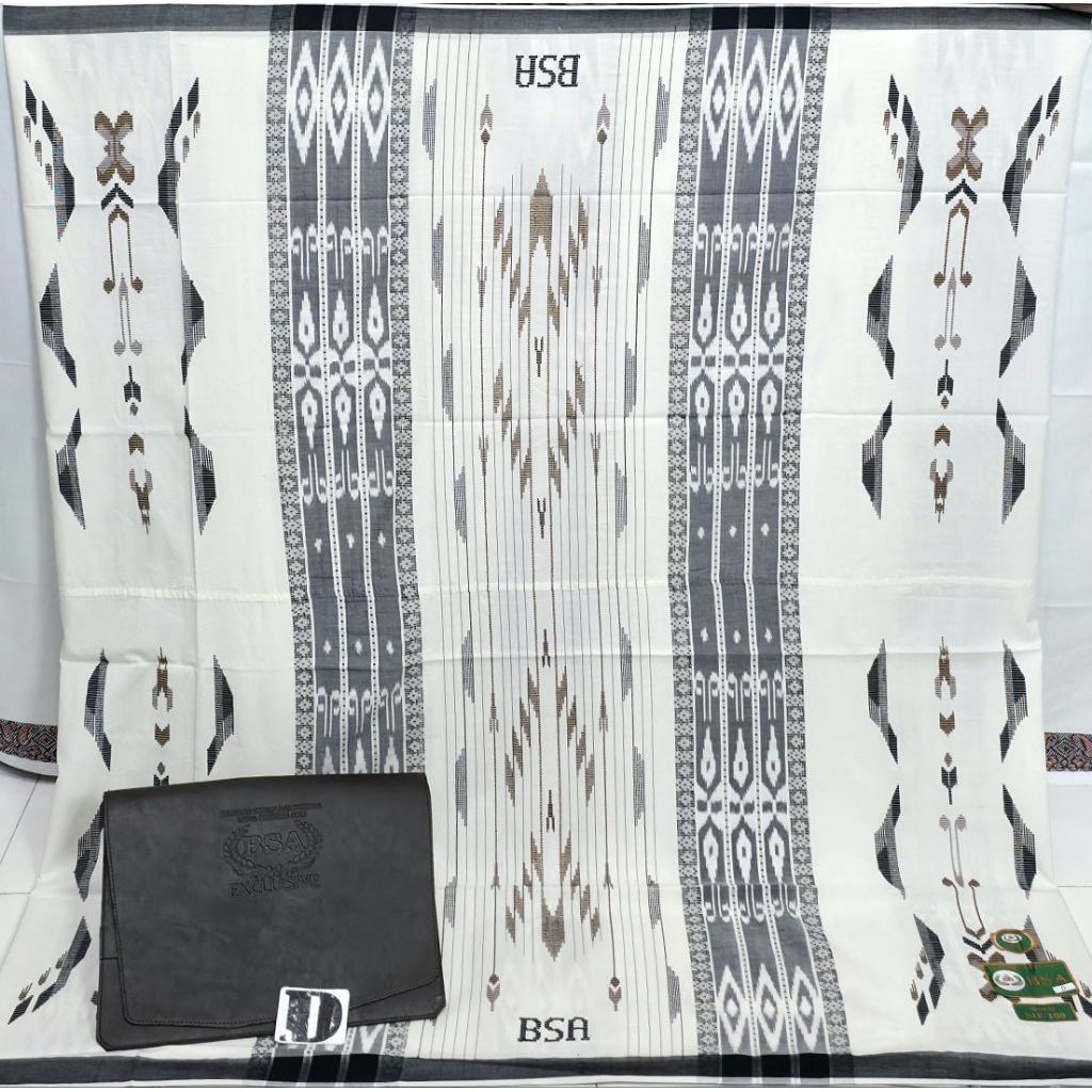 Sarung BSA Motif Songket Type SGE