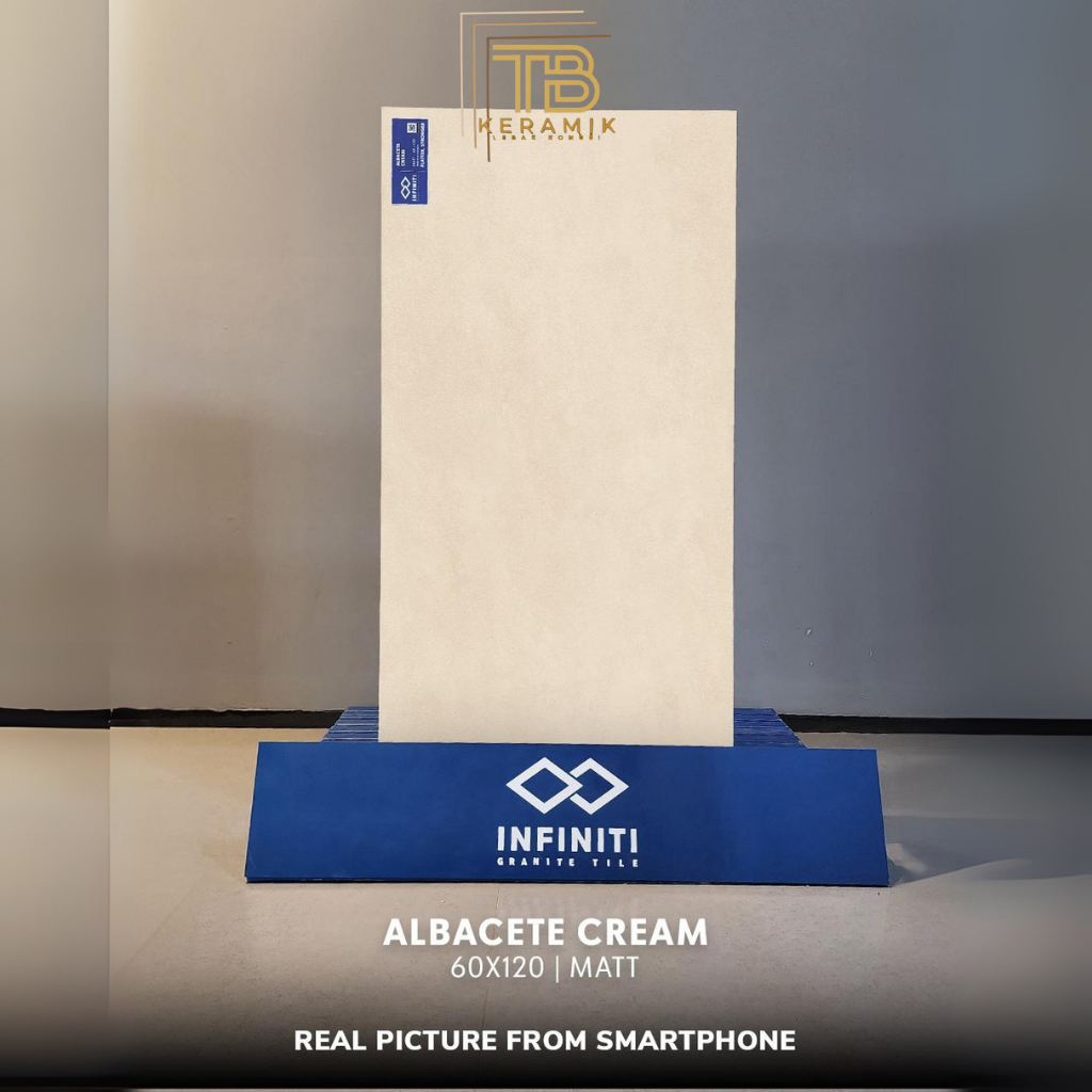 Granit 60x120 Infiniti Albacete Cream | Matt