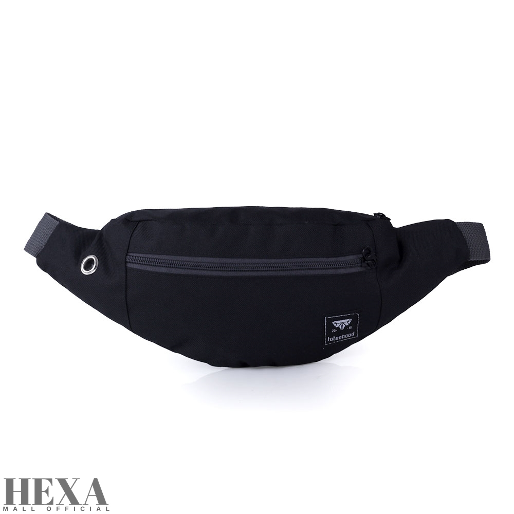 Tas Selempang Kecil Pria Pinggang Waistbag Cowok Simpel Kuat Awet MR 451