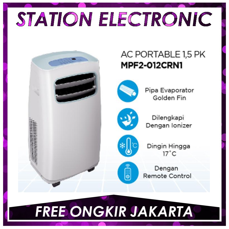 Midea MPF2-12CRN1 AC Portable 1,5 PK