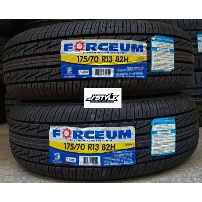 BAN MOBIL 175 70 RING 13 FORCEUM TRIDEKA