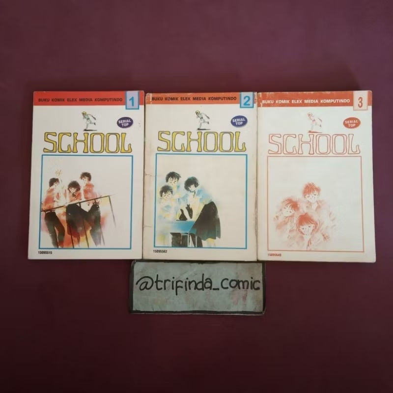 Komik SCHOOL - Yuka Takase 1-3 Tamat