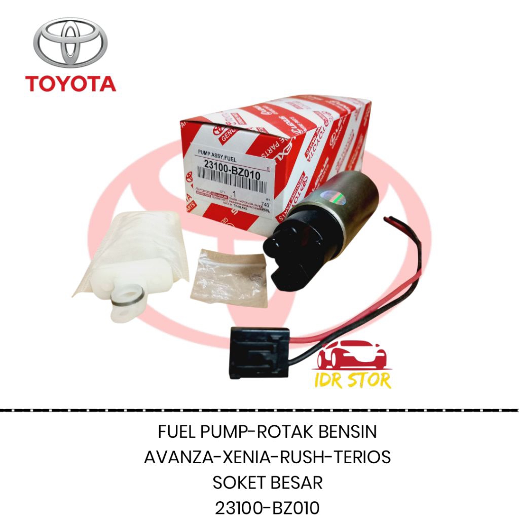 FUEL PUMP-POMPA BENSIN-ROTAK AVANZA XENIA RUSH TERIOS GRANDMAX LUXIO ASLI
