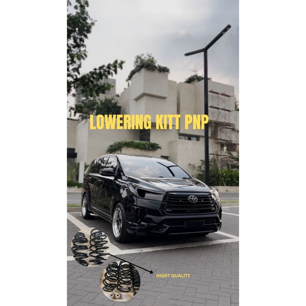 PER COSTOM LOWERING KITT HARIAN INOVA REBORN ANTI LIMBUNG