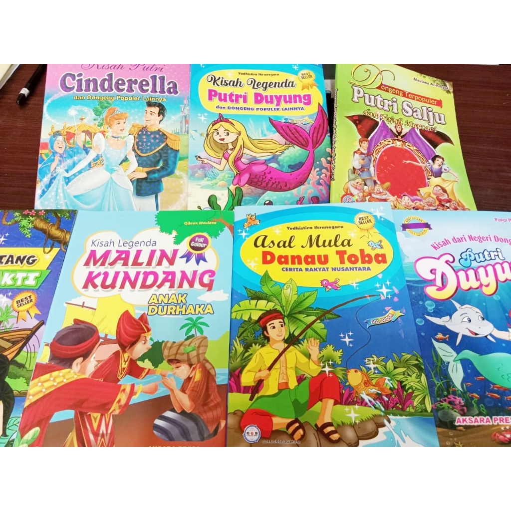 Buku Cerita Rakyat / Buku Dongeng