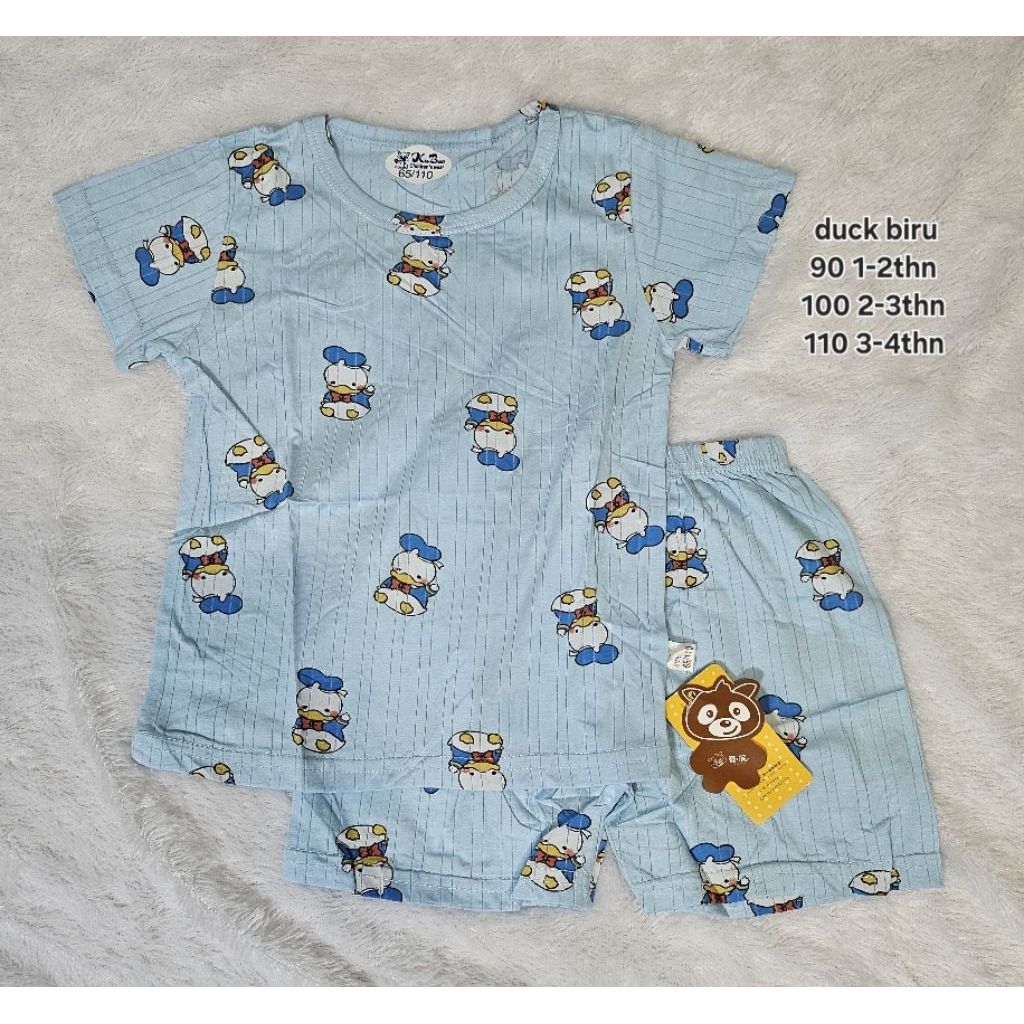 Baju santai anak donald duck