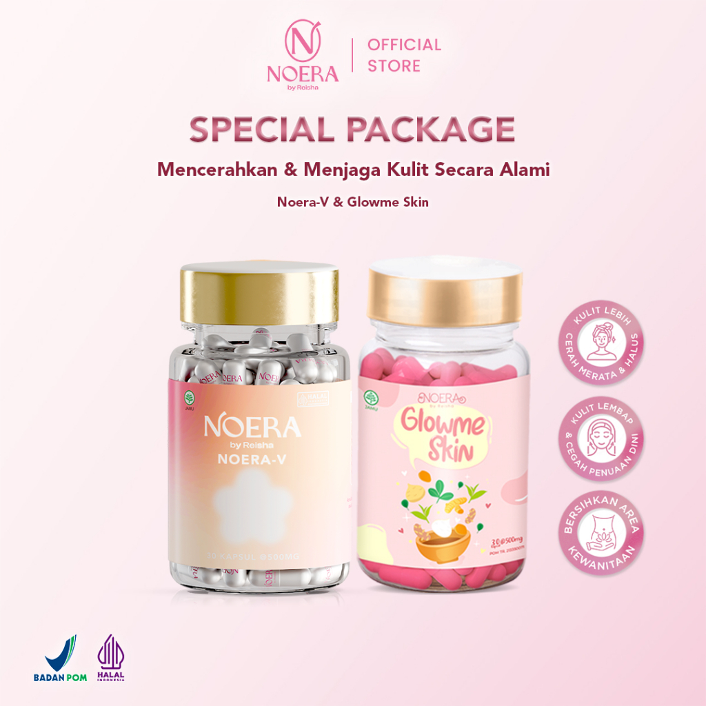 Noera Special Package Improved Formula| Noera V & Noera Glow Me Skin